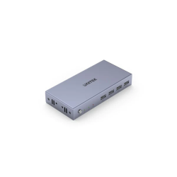 Unitek Przełącznik KVM 4K HDMI 2.0 2-in 1-out +USB | PartsPC.pl