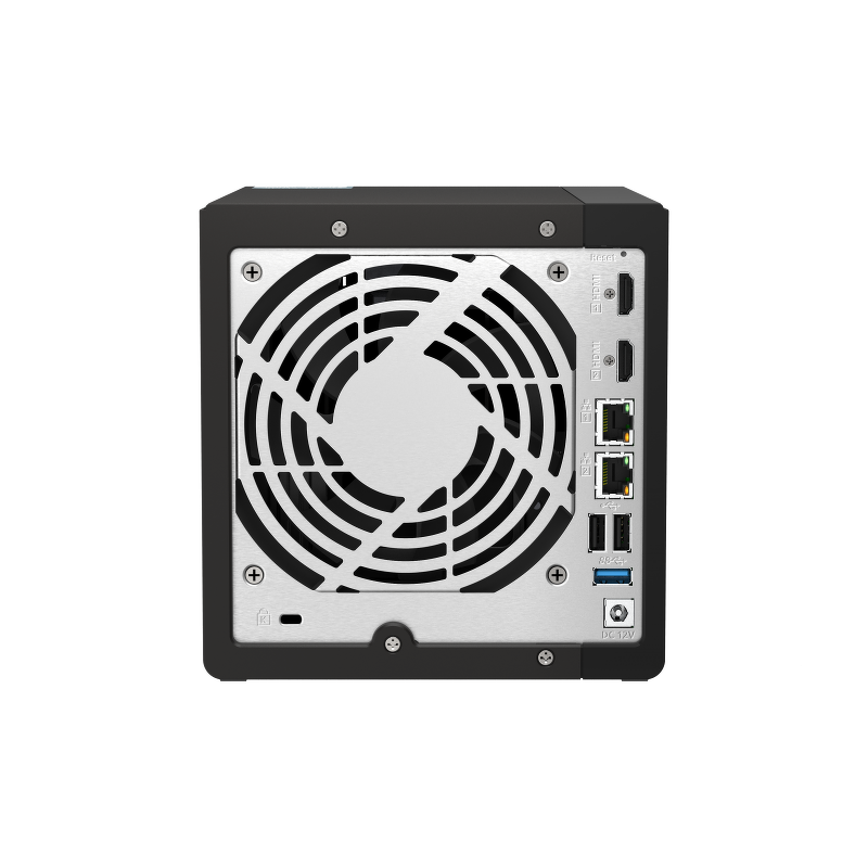 QNAP TS-453E-8G | 4-zatokowy serwer NAS, Intel Celeron... | PartsPC.pl