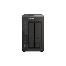 QNAP TS-253E-8G | 2-zatokowy serwer NAS, Intel Celeron... | PartsPC.pl