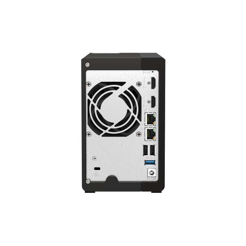 QNAP TS-253E-8G | 2-zatokowy serwer NAS, Intel Celeron... | PartsPC.pl