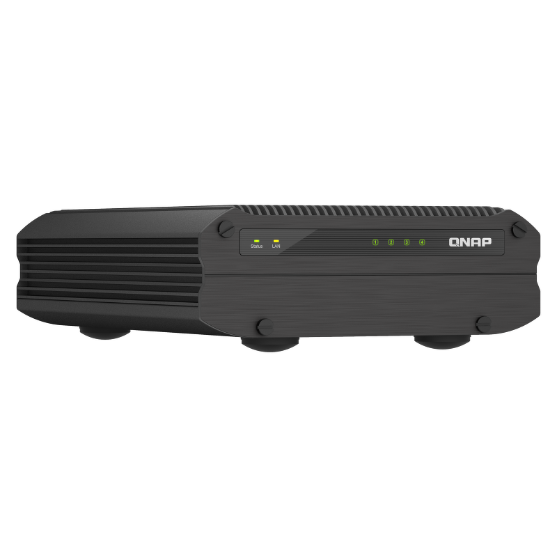 QNAP TS-i410X-8G | 4-zatokowy bezwentylatorowy... | PartsPC.pl