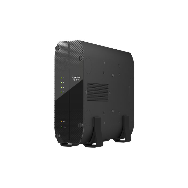 QNAP TS-410E-8G | 4-zatokowy ultracichy serwer NAS... | PartsPC.pl