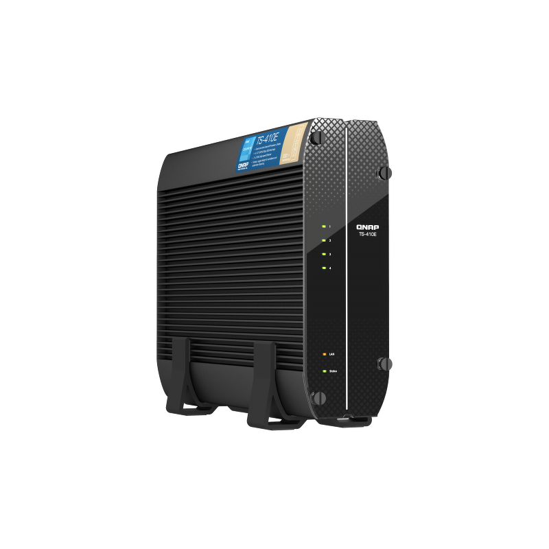 QNAP TS-410E-8G | 4-zatokowy ultracichy serwer NAS... | PartsPC.pl