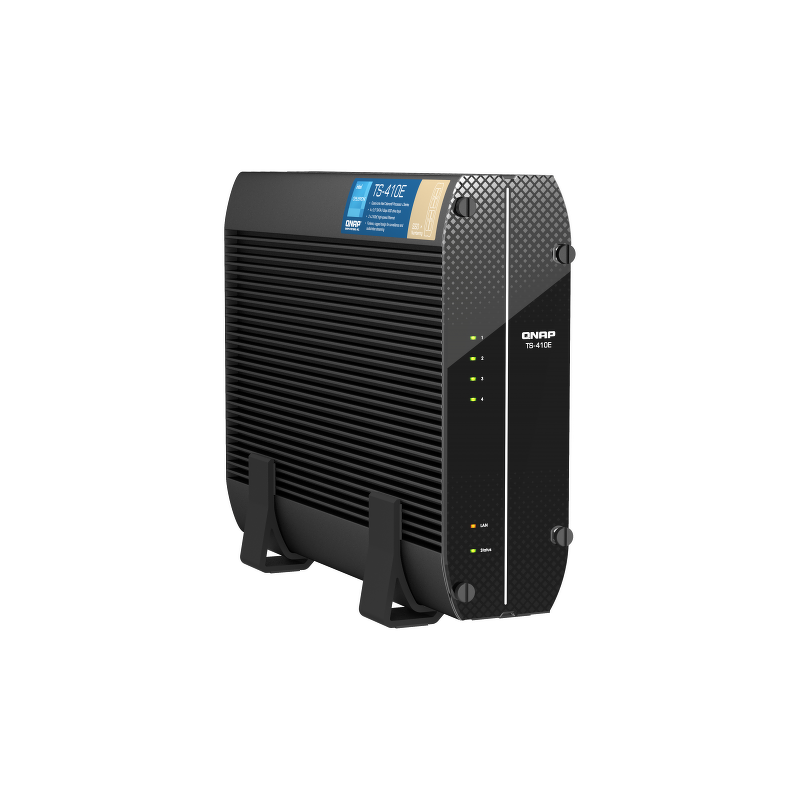 QNAP TS-410E-8G | 4-zatokowy ultracichy serwer NAS... | PartsPC.pl