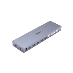 Unitek Przełącznik KVM 4K HDMI 2.0 4-in 1-out +USB | PartsPC.pl