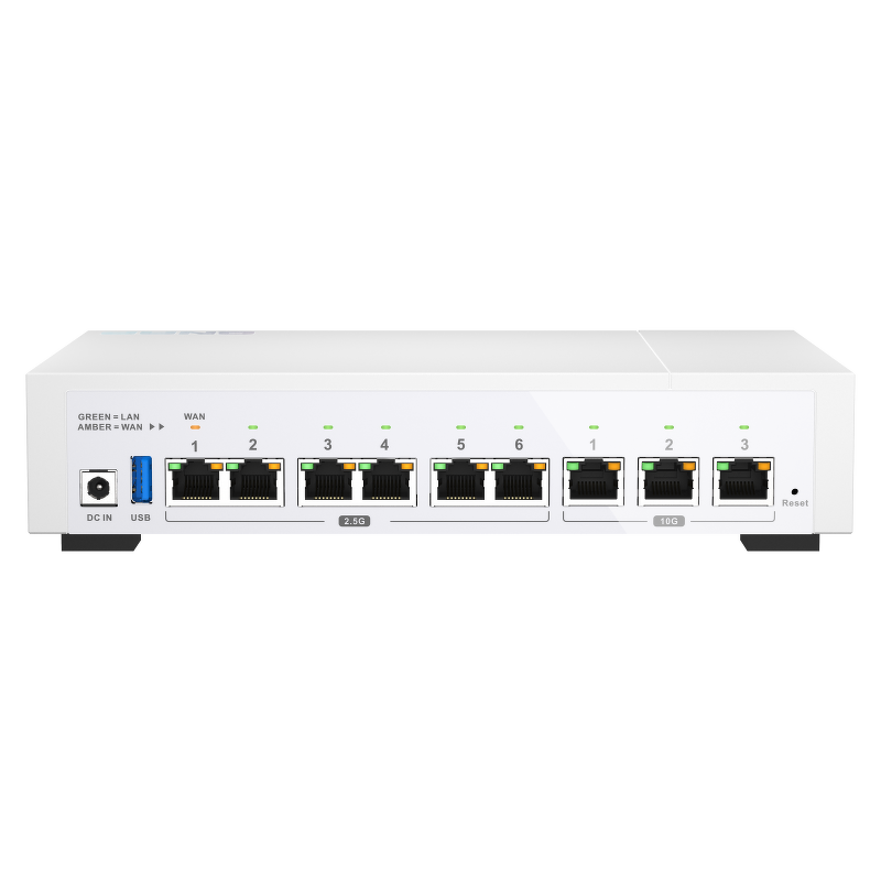 QNAP QHora-322 - Pamięci masowe/Storage | PartsPC.pl