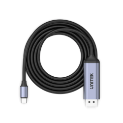 Unitek Adapter USB-C na DP 1.4 8K@60Hz kabel 1,8 m | PartsPC.pl