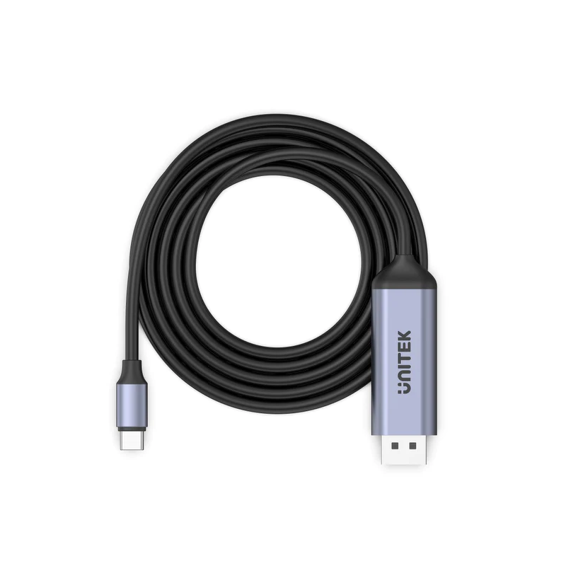 Unitek Adapter USB-C na DP 1.4 8K@60Hz kabel 1,8 m | PartsPC.pl