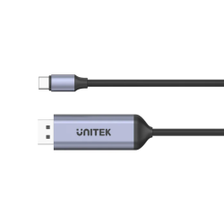 Unitek Adapter USB-C na DP 1.4 8K@60Hz kabel 1,8 m | PartsPC.pl