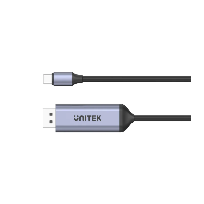 Unitek Adapter USB-C na DP 1.4 8K@60Hz kabel 1,8 m | PartsPC.pl