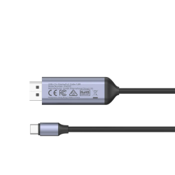 Unitek Adapter USB-C na DP 1.4 8K@60Hz kabel 1,8 m | PartsPC.pl
