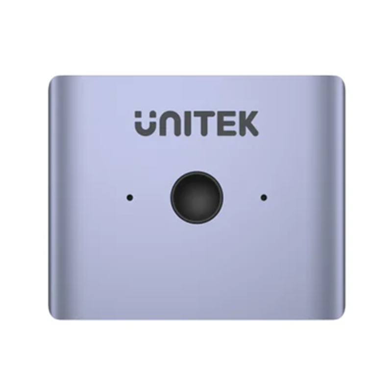 Unitek Dwukierunkowy przełącznik DP 1.4 8K 2-na-1 | PartsPC.pl