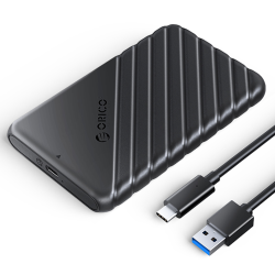 Orico Obudowa dysku 2,5'' USB-C 3.1 6Gbps czarna | PartsPC.pl