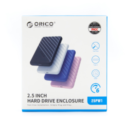 Orico Obudowa dysku 2,5'' USB-C 3.1 6Gbps czarna | PartsPC.pl