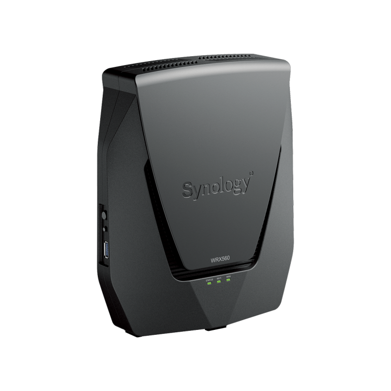 Synology WRX560 | dwuzakresowy router mesh WiFi 6, 2.5... | PartsPC.pl