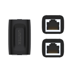 Unitek Łącznik RJ45 (F) - RJ45 (F) Cat.6 1 Gbps | PartsPC.pl