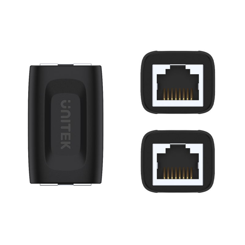 Unitek Łącznik RJ45 (F) - RJ45 (F) Cat.6 1 Gbps | PartsPC.pl