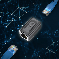 Unitek Łącznik RJ45 (F) - RJ45 (F) Cat.6 1 Gbps | PartsPC.pl