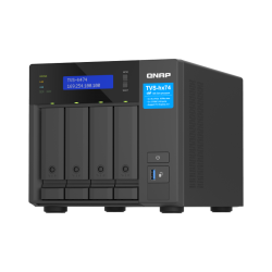 QNAP TVS-h474-PT-8G | 4-zatokowy serwer NAS, Intel... | PartsPC.pl