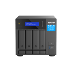 QNAP TVS-h474-PT-8G | 4-zatokowy serwer NAS, Intel... | PartsPC.pl