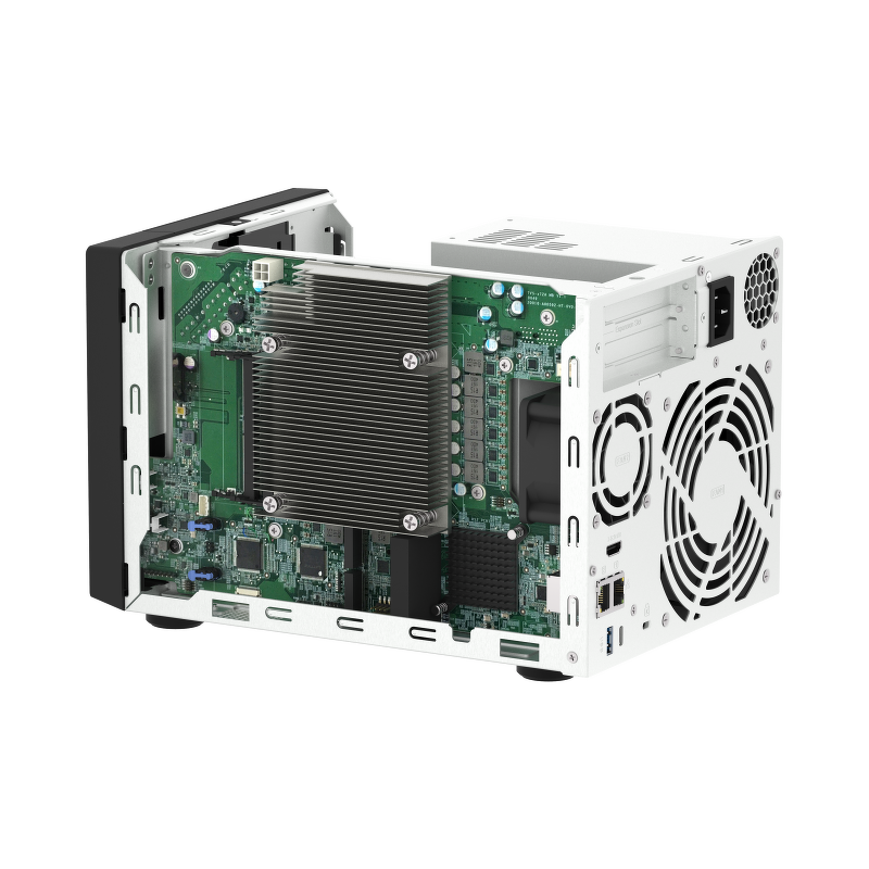 QNAP TVS-h474-PT-8G | 4-zatokowy serwer NAS, Intel... | PartsPC.pl