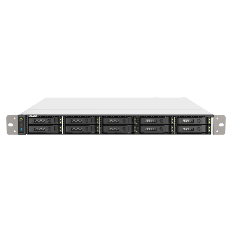 QNAP TS-h1090FU-7302P-128G | 10-zatokowy all flash NAS... | PartsPC.pl