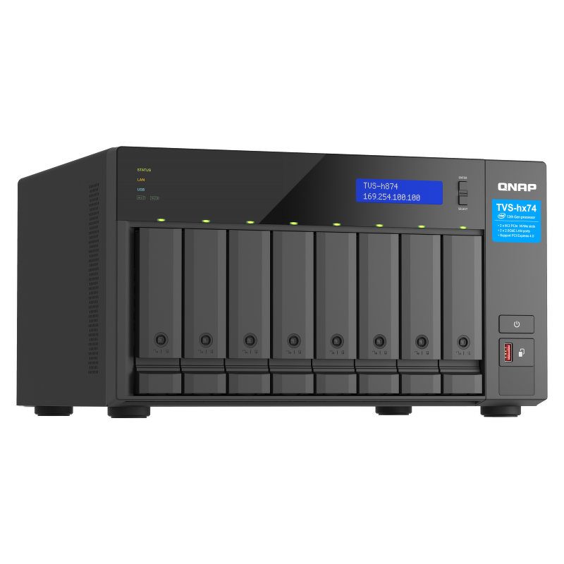 QNAP TVS-h874-i5-32G | 8-zatokowy serwer NAS, Intel... | PartsPC.pl