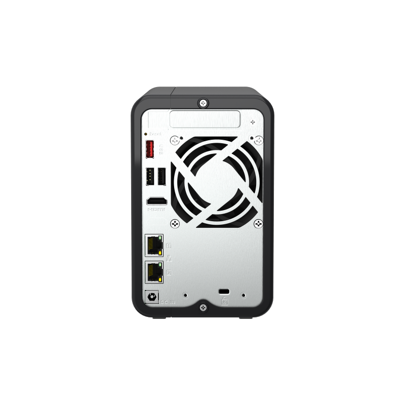 QNAP TS-264-8G | 2-zatokowy serwer NAS, Intel Celeron... | PartsPC.pl