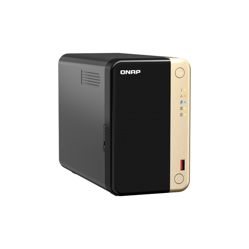QNAP TS-264-8G | 2-zatokowy serwer NAS, Intel Celeron... | PartsPC.pl