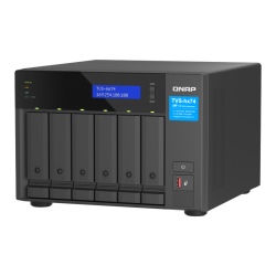 QNAP TVS-h674-i3-16G | 6-zatokowy serwer NAS, Intel... | PartsPC.pl
