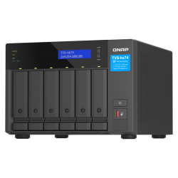 QNAP TVS-h674-i3-16G | 6-zatokowy serwer NAS, Intel... | PartsPC.pl