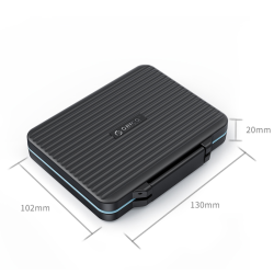 Orico Etui na karty pamięci: 4*SD, 13*microSD | PartsPC.pl