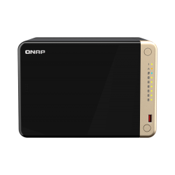 QNAP TS-664-8G | 6-zatokowy serwer NAS, Intel Celeron... | PartsPC.pl