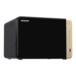 QNAP TS-664-8G | 6-zatokowy serwer NAS, Intel Celeron... | PartsPC.pl
