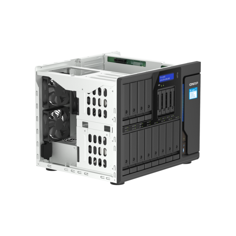 QNAP TS-1655-8G | 16-zatokowy (12x 3,5'', 6x 2,5'')... | PartsPC.pl