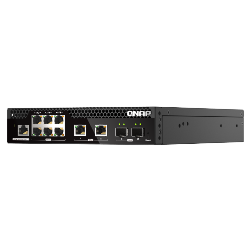 QNAP QSW-M2106R-2S2T - Pamięci masowe/Storage | PartsPC.pl