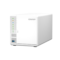 QNAP TS-364-8G | 3-zatokowy serwer NAS, Intel Celeron... | PartsPC.pl
