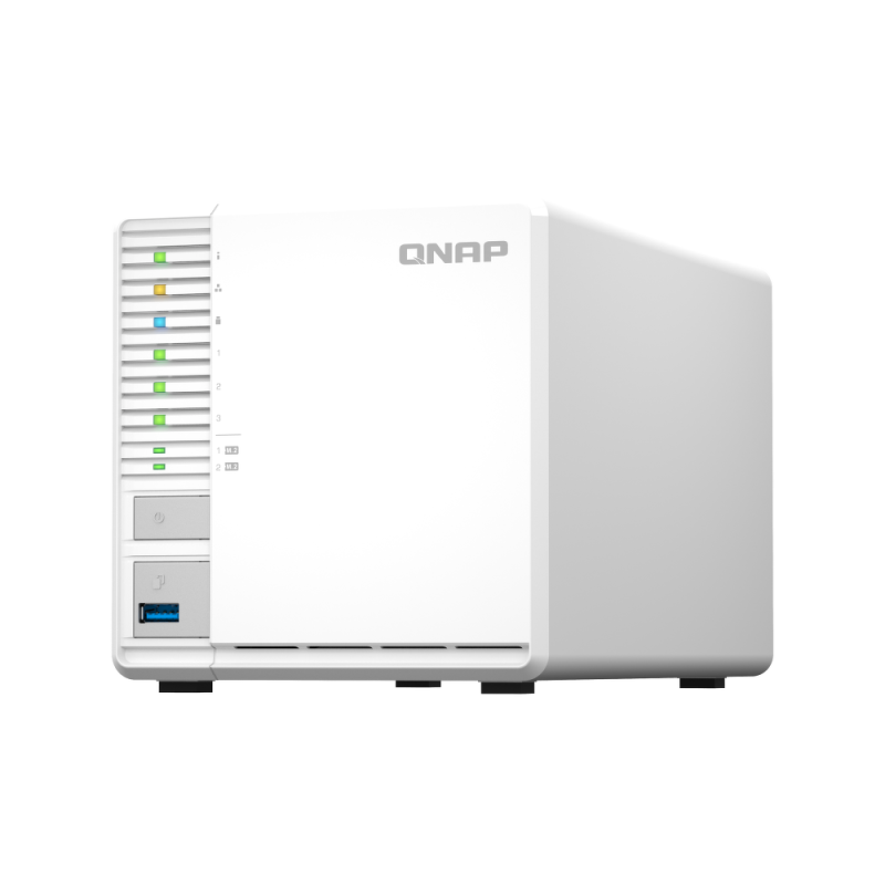 QNAP TS-364-8G | 3-zatokowy serwer NAS, Intel Celeron... | PartsPC.pl