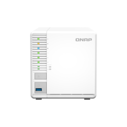 QNAP TS-364-8G | 3-zatokowy serwer NAS, Intel Celeron... | PartsPC.pl