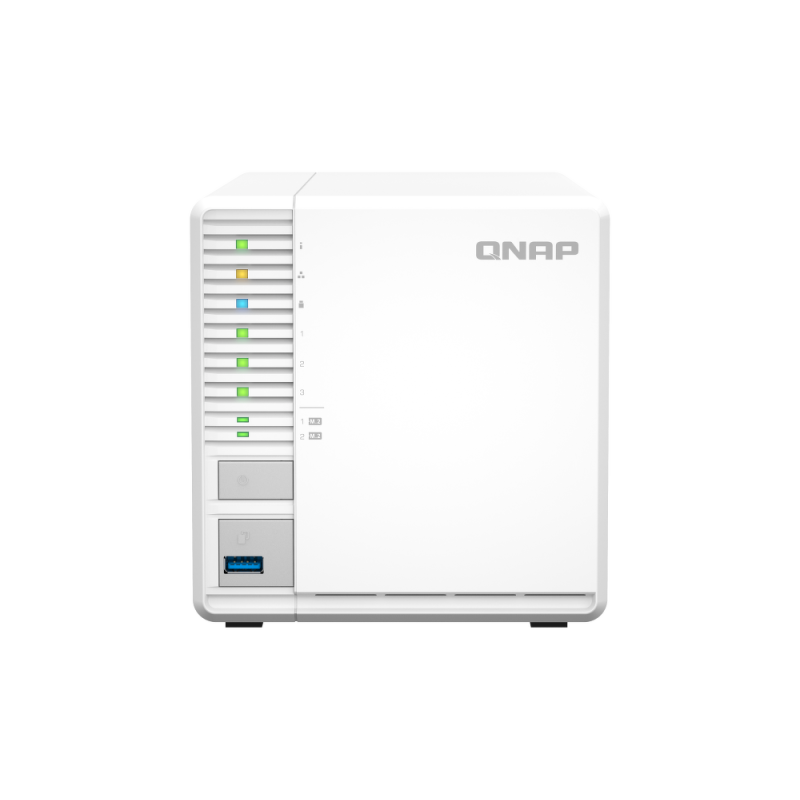 QNAP TS-364-8G | 3-zatokowy serwer NAS, Intel Celeron... | PartsPC.pl