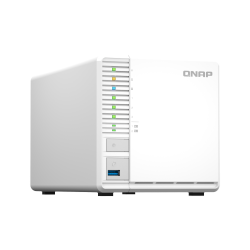 QNAP TS-364-8G | 3-zatokowy serwer NAS, Intel Celeron... | PartsPC.pl