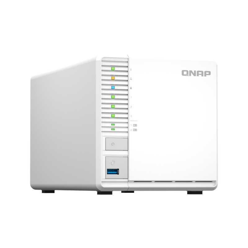 QNAP TS-364-8G | 3-zatokowy serwer NAS, Intel Celeron... | PartsPC.pl