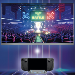 Unitek Stacja dokująca Pro do Steam Decka™ 100W 8K | PartsPC.pl