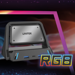 Unitek Stacja dokująca Pro do Steam Decka™ 100W 8K | PartsPC.pl