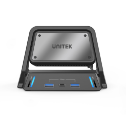 Unitek Stacja dokująca Pro do Steam Decka™ 100W 8K | PartsPC.pl