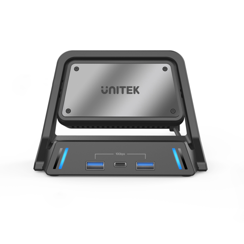 Unitek Stacja dokująca Pro do Steam Decka™ 100W 8K | PartsPC.pl