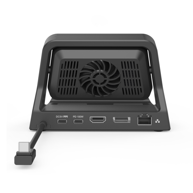 Unitek Stacja dokująca Pro do Steam Decka™ 100W 8K | PartsPC.pl