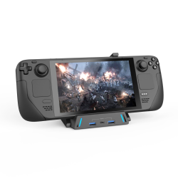 Unitek Stacja dokująca Pro do Steam Decka™ 100W 8K | PartsPC.pl