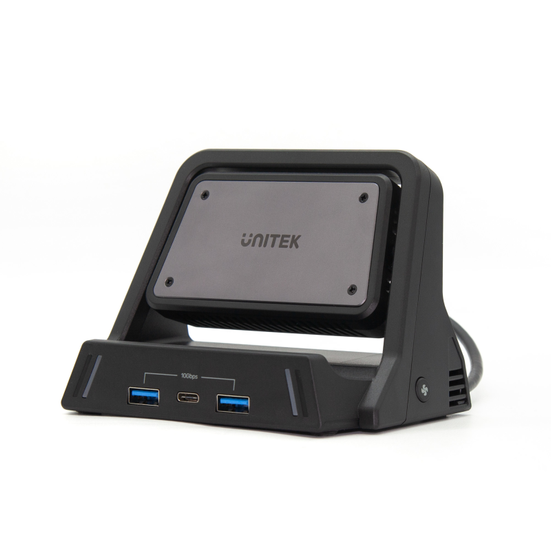 Unitek Stacja dokująca Pro do Steam Decka™ 100W 8K | PartsPC.pl