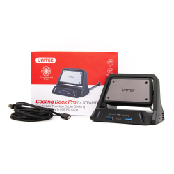 Unitek Stacja dokująca Pro do Steam Decka™ 100W 8K | PartsPC.pl